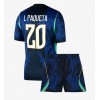 Brasil Lucas Paqueta #20 Bortedraktsett Barn VM 2026 Kortermet (+ korte bukser)